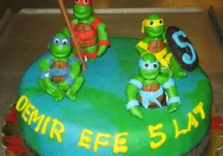 Tort Wojownicze Ż&oacute;łwie Ninja