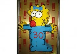 Tort w kształcie Simpson&oacute;w