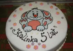 Tort z kr&oacute;likiem