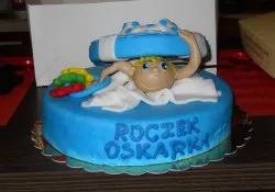 Tort na roczek