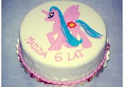 Tort z kucykiem Pony