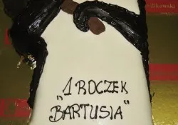 Tort w kształcie Skippera z Pingwin&oacute;w z Madagaskaru