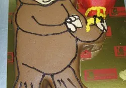 Tort w kształcie małpy