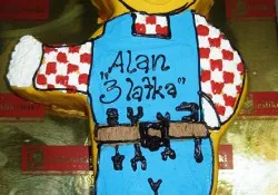 Tort w kształcie Boba Budowniczego