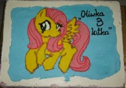Tort z kucykiem Pony