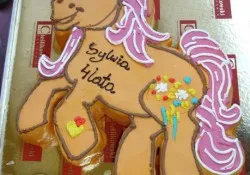 Tort w kształcie kucyka Pony