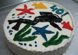 Tort dla nurka
