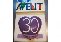Tort firmowy Philips Avent