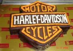 Tort firmowy Harley Davidson