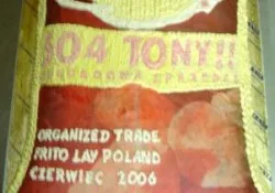 Tort firmowy Lay's