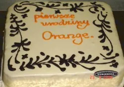 Tort firmowy Orange
