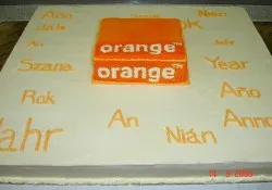 Tort firmowy Orange