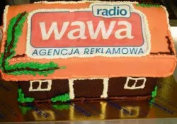 Tort firmowy Radio Wawa