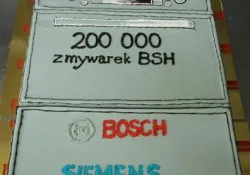 Tort firmowy Bosch Siemens