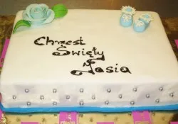 Tort na chrzest