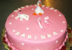 Tort na chrzest