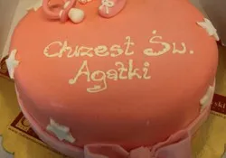 Tort na chrzest