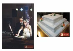 Tort piętrowy na wesele