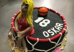 Tort na wiecz&oacute;r kawalerski