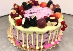 Tort jagodowy