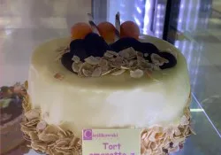 Tort śmietanowy-amaretto