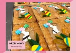 Mazurek orzechowy