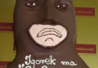 Tort w kształcie Batmana