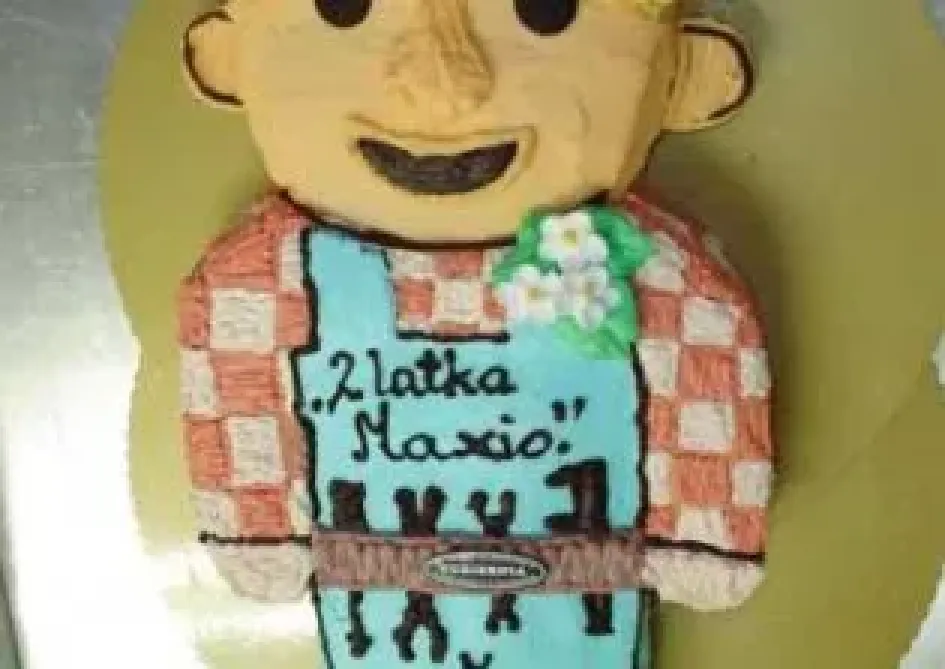 Tort w kształcie Boba Budowniczego