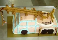 Tort w kształcie dźwiga