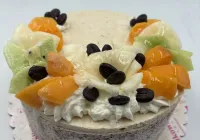 Tort bezowy - cappuccino