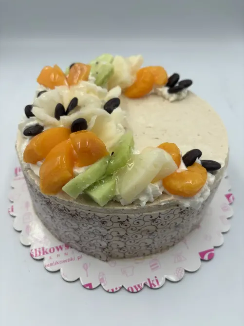 Tort bezowy-cappuccino