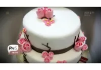 Tort piętrowy na I komunię