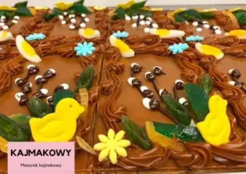 Mazurek kajmakowy