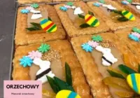 Mazurek orzechowy