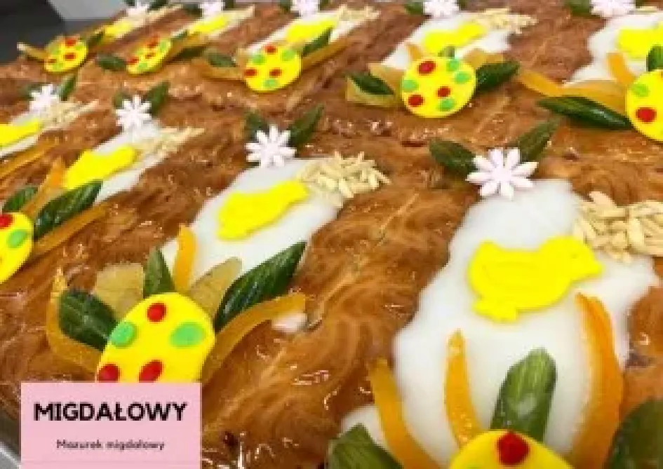 Mazurek migdałowy