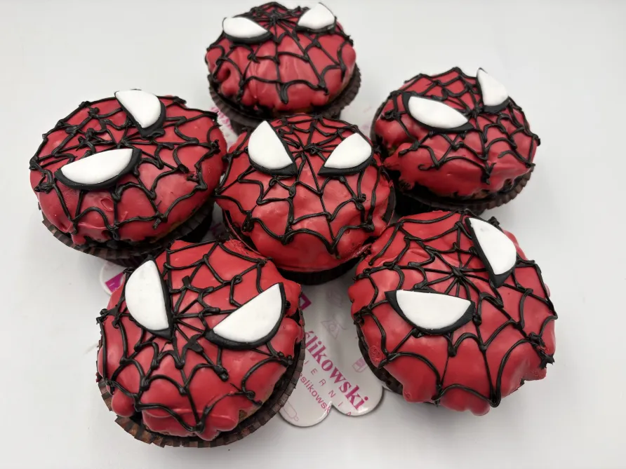 Muffinki spider-men