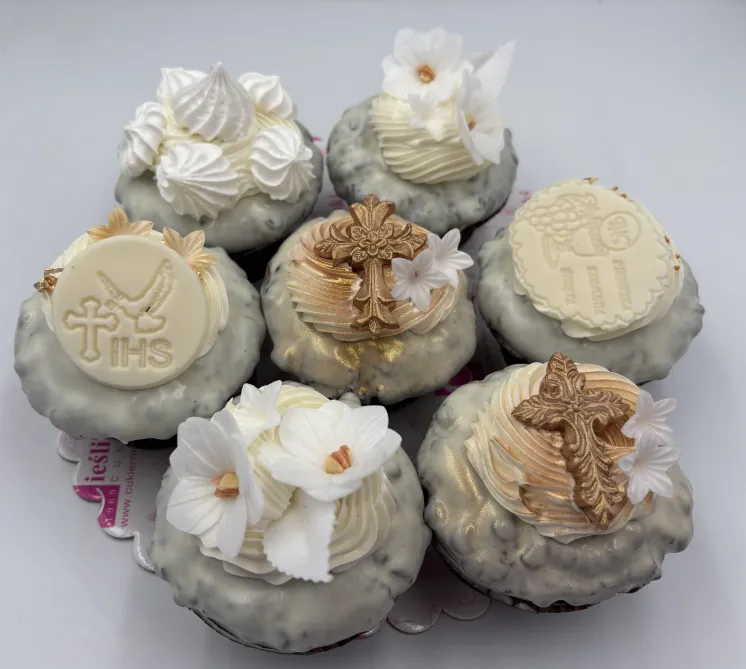 Muffinki na komunie 