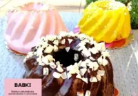 Babka z porzeczką
