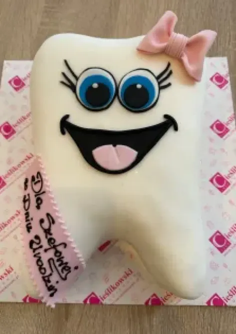 tort ząbek