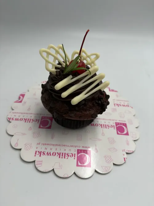 Muffinka czekoladowa