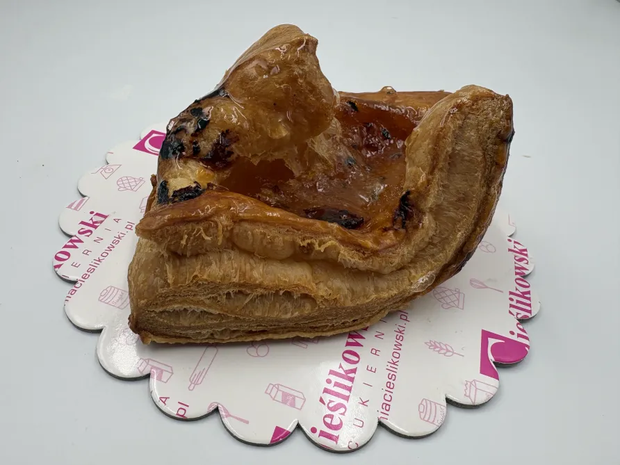 Ciastko francuskie z marakują
