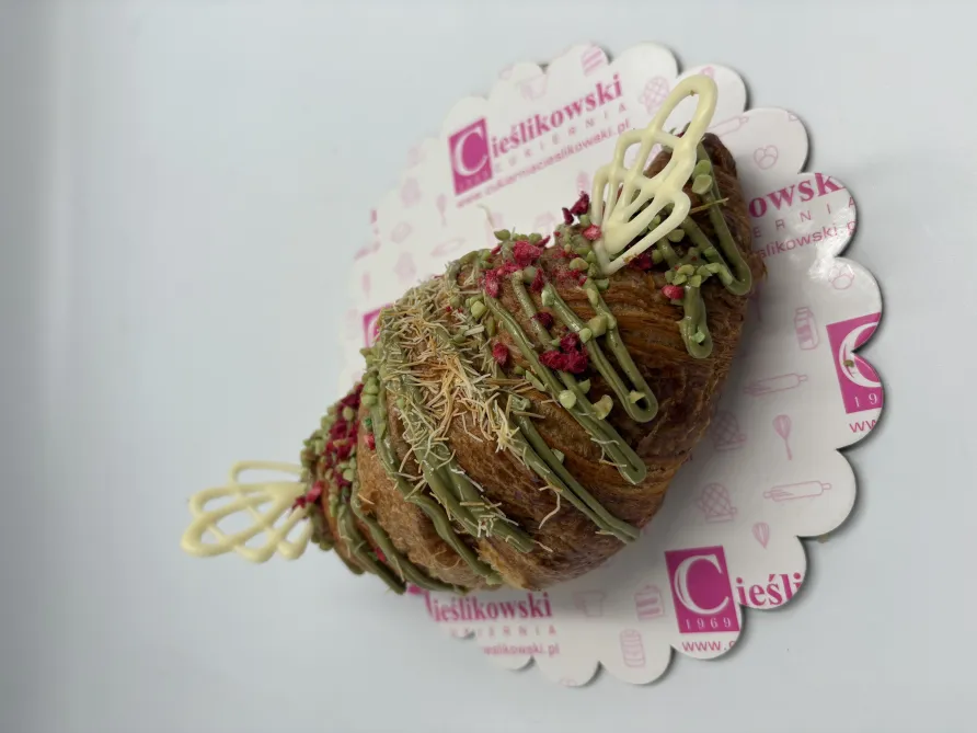Croissant dubajski