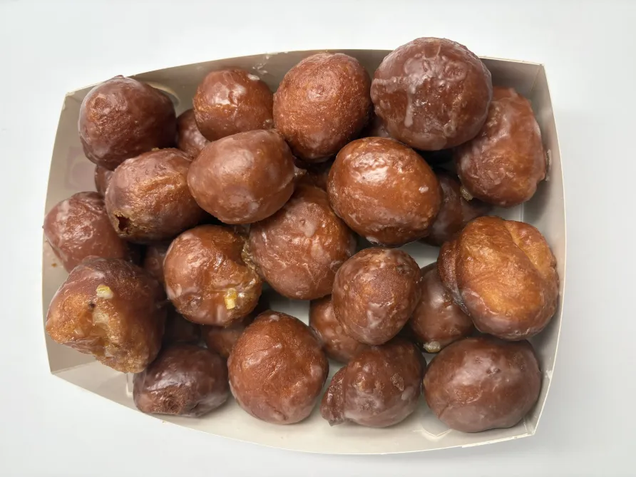 Małe pączki