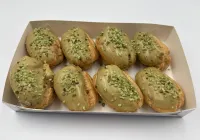 Mini eklery Pistacjowe
