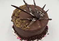 Tort Kremowo - Czekoladowy