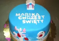 Tort na chrzest