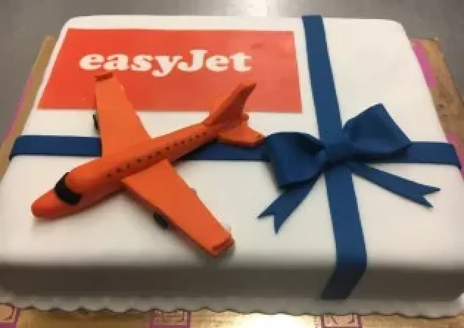 Tort firmowy EasyJet