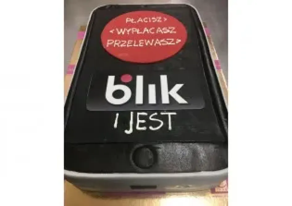 Tort firmowy Blik