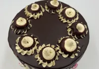 Tort peanut butter