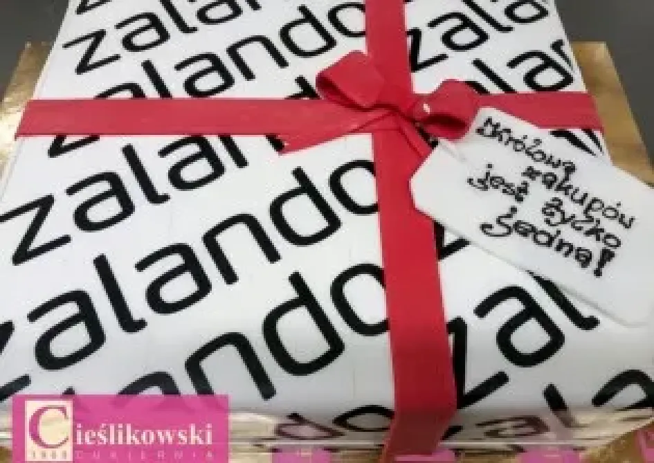 Tort firmowy Zalando